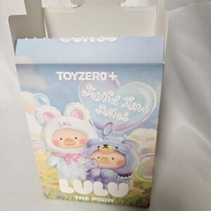 ToyZero+ Joyful Time Series Box Romantic Teddy